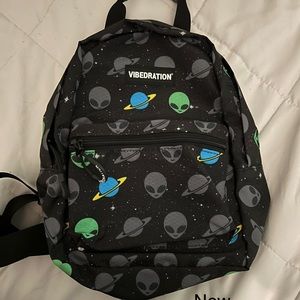 New alien backpack